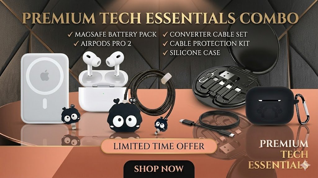 AirPods Pro 2 & MagSafe Combo