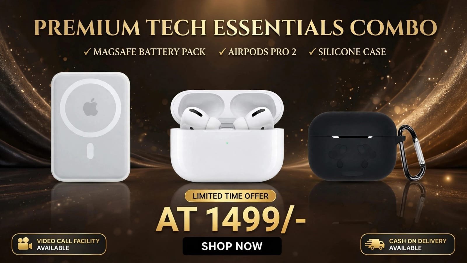 AirPods Pro 2 & MagSafe Combo
